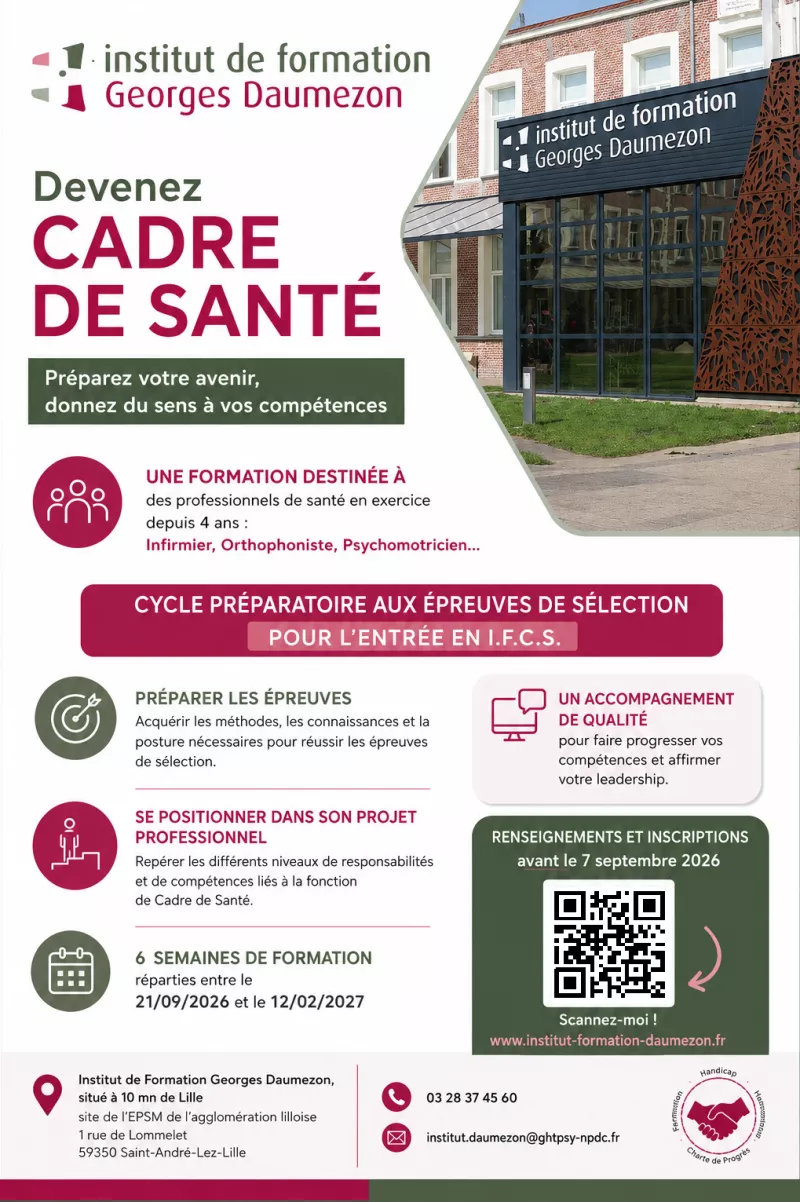 Date limite d'inscription au cycle préparatoire IFCS