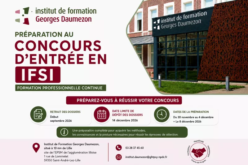 prépa sélection IFSI 2026