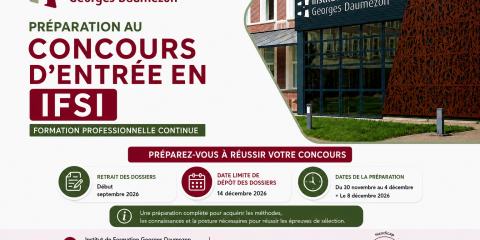 prépa sélection IFSI 2026